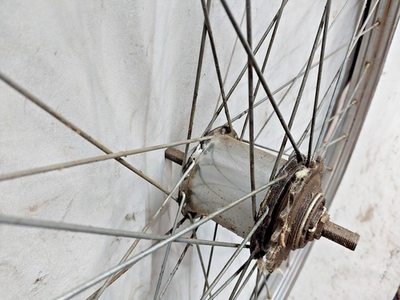 Roue Arrière Vélo Cruiser 26 Pouces, Moyeu Sturmey Archer AW 3 Vitesses, Bride Haute