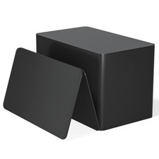 20pcs Rewritable NFC Tags Ntag215 Cards 20 PCS, Black Nfc