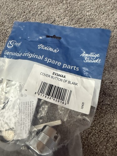 Ideal Standard EV344AA Chrome Flush Push Button - 第 3/7 張圖片