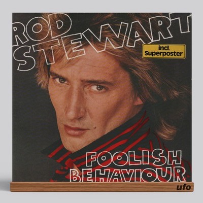 Rod Stewart - Foolish Behaviour | 12'' LP Vinyl Schallplatte