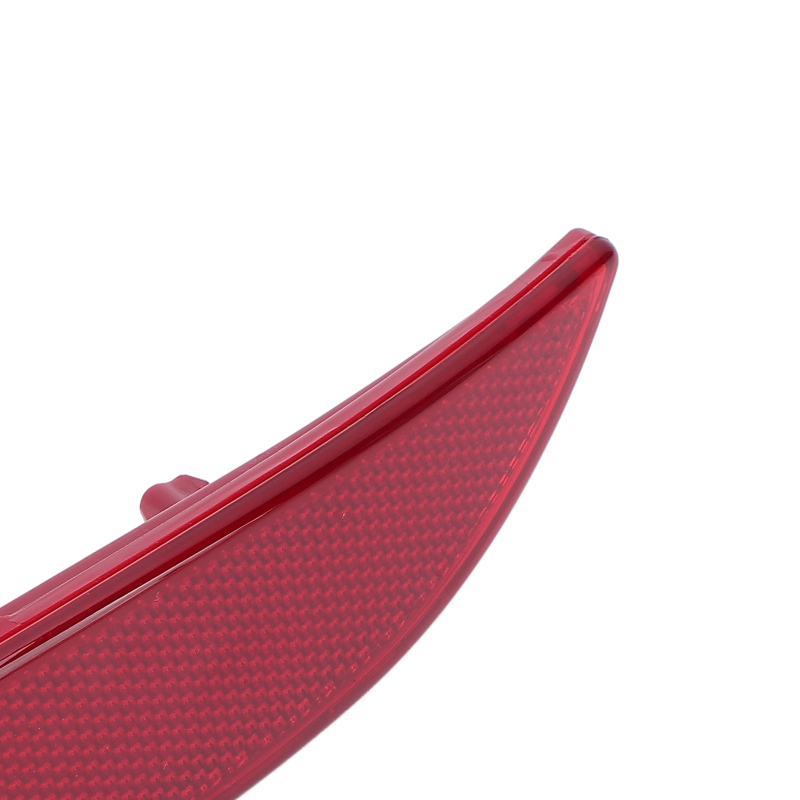 Enhanced Safety Red Reflector Lens Increase Awareness For MEGANE MK3