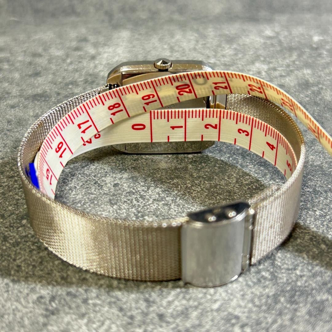 SEIKO Chariot Tank Rectangular Square Manual Wind… - image 10