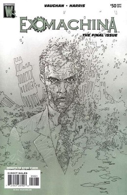 Ex Machina #50A FN; WildStorm | Jim Lee Variant - w/Bag+Board