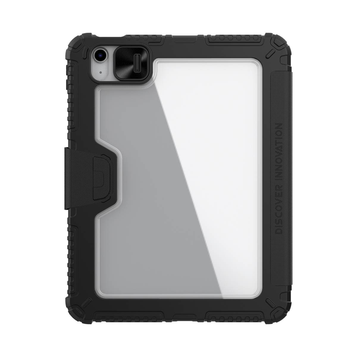 Etui tablette iPad 10.9 Nillkin blindé avec clapet de protection objectif - 2