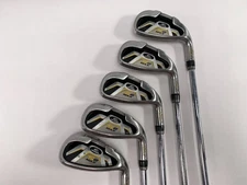 Cobra S2 Max Iron Set 5-PW Regular Steel Mens RH Midsize Grips No 8 iron