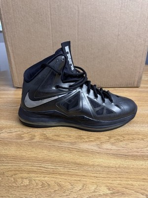 2012 Nike Lebron (10)X (Carbon )/(541100-001)Athletic Sneakers