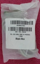 AVS-CBL-RS232 - PHOENIX ADAPTER CABLE - RS-232 LEFT CONNECTOR - MALE LEFT GENDER