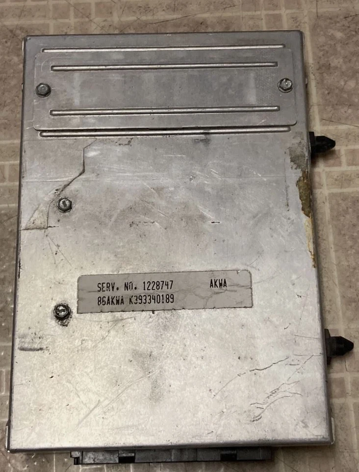 ZIF Socketed ECM ECU TBI Engine Chevy GMC Truck 1227747 - 100% Tested - Image 2 of 2