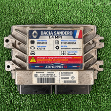 Moteur Dacia SANDERO