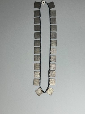 Artisan-Made Tibetan Prayer Flag Necklace   $325 in 2014 from Paoli, WI Gallery