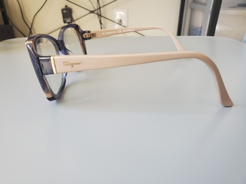 Gafas SALVATORE FERRAGAMO 135 | SF2682 53#15 424 135 azul cristal - Imagen 4 de 8