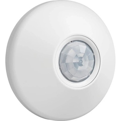 Sensor Switch Ceiling Motion Sensor, Contractor PIR  Included, White (CMR 10)