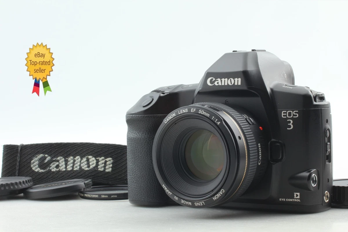 Canon EOS-3 Film Cameras for sale | eBay
