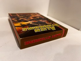 ALIEN SYNDROME Nintendo NES Complete in Box CIB - NEAR MINT