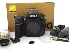 Nikon D800 Digitalkamera Vollformat 15.200 Auslösungen Gewährleistung 1 Jahr