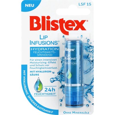 Blistex Lip Infusions Hydration Stift 3,7 g - PZN 16232770