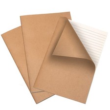 Travelers Notebook Inserts A5 Lined Paper 3 Set Refills Accessories Journal