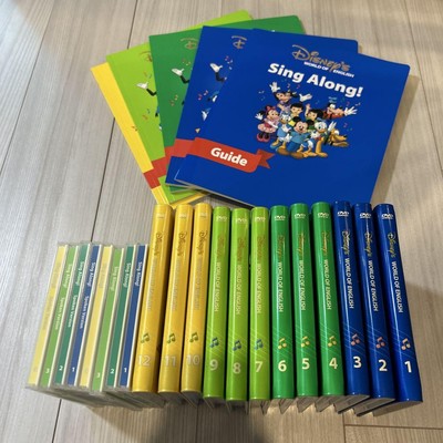 ディズニーSing Along! & Play Along! DVD/CDセット DWE【Sing Along!】【Play Along!】 DVD・CDセット