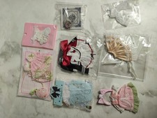 ob11 1/12 Doll BJD MJD clothes and accessories bulk lot assortment