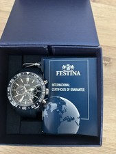 Image of Festina Sport Watch F20515/1 Brand New With Tags