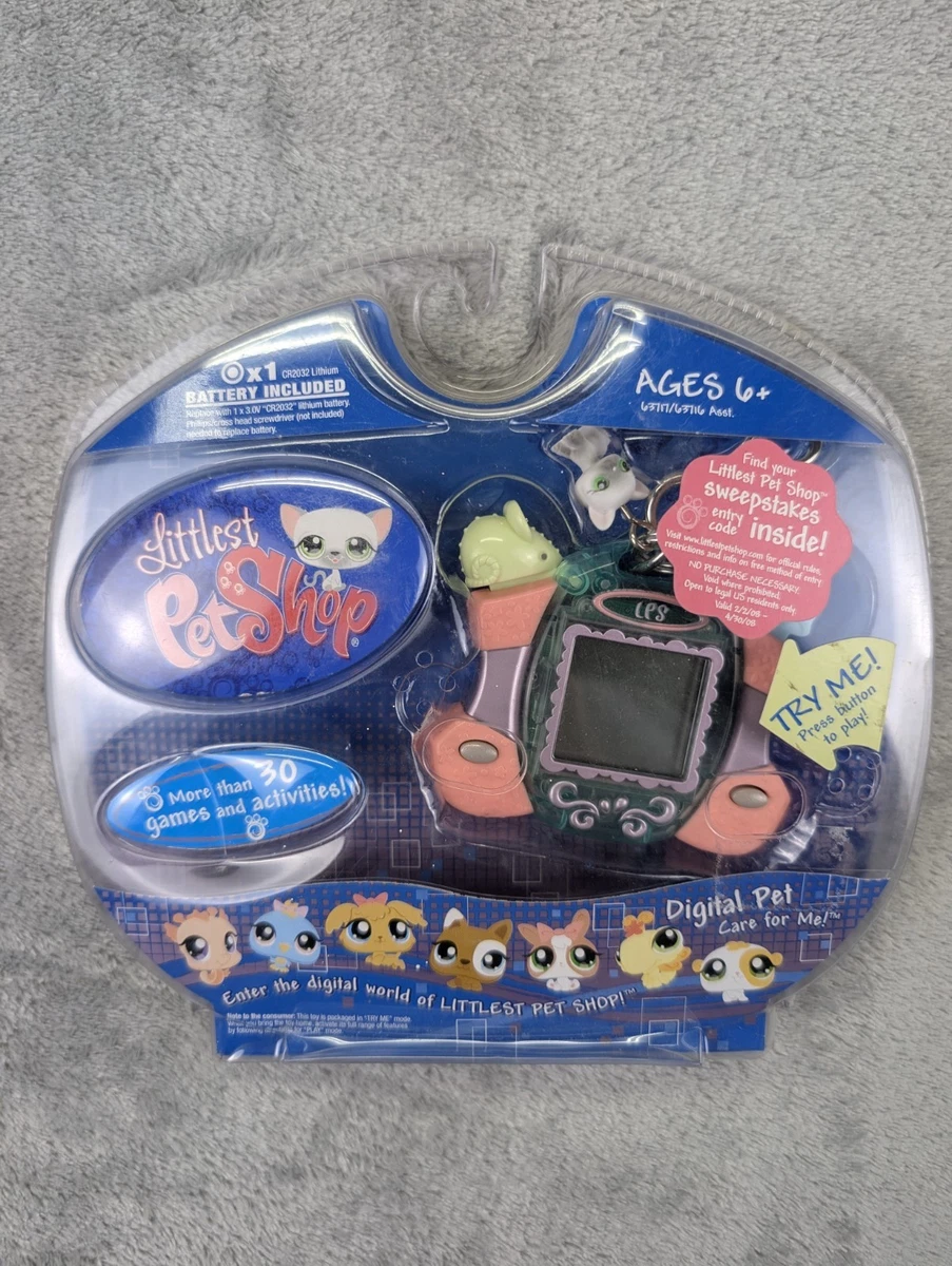 Digital Pet In Littlest Pet Shop Toys | eBay