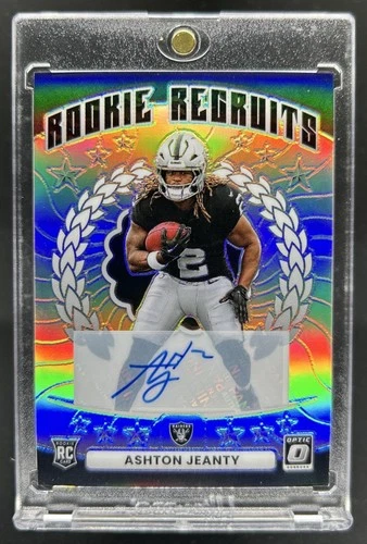 2025 Donruss Optic Ashton Jeanty Base (RAW)