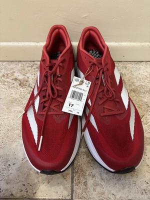 Men Size 16 adidas Nebraska Cornhuskers Adizero SL2 Running Shoes JQ0245 Huskers adidas Adizero SL2  main image 2