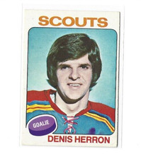 1975-76 O-Pee-Chee #68 Denis Herron VG