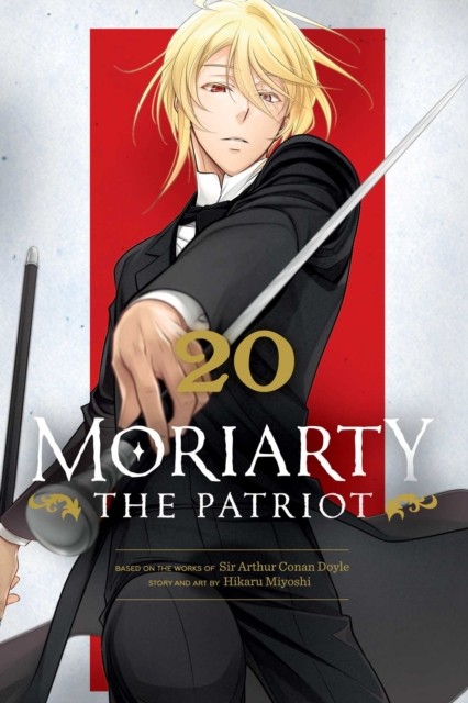 Moriarty the Patriot, Vol. 20: Volume 20 by Hikaru Miyoshi - Image 4