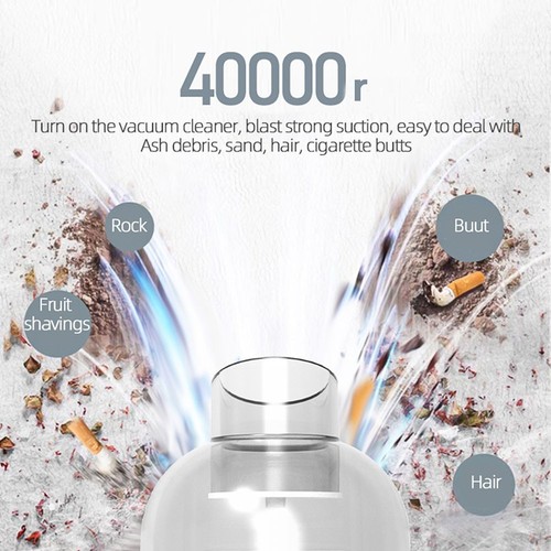 Compact Handheld Vacuum Designed for Maximum Convenience and Portability - Bild 5 von 15