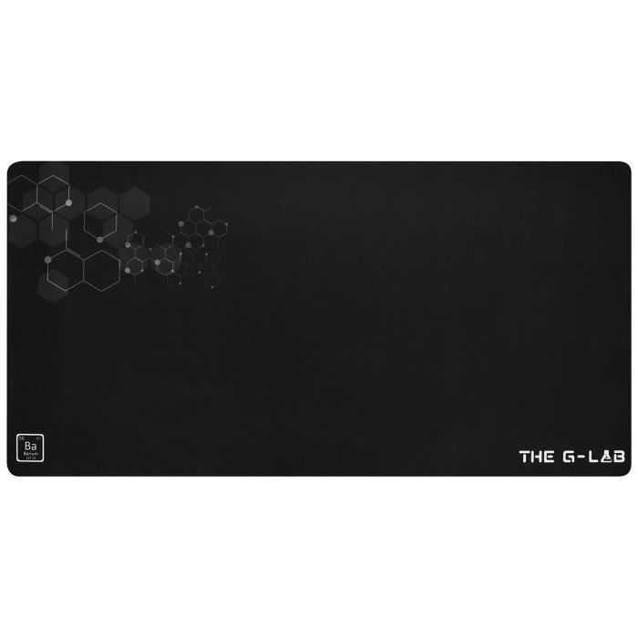 Tapis de souris XXL The G-Lab Pad Barium pour organiser et protéger votre bureau