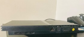 Sony Playstation 2PS2 Slim Console Black SCPH-77002 -with Power & Ac Cord