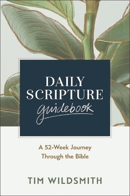 Tim Wildsmith Daily Scripture Guidebook (Taschenbuch)