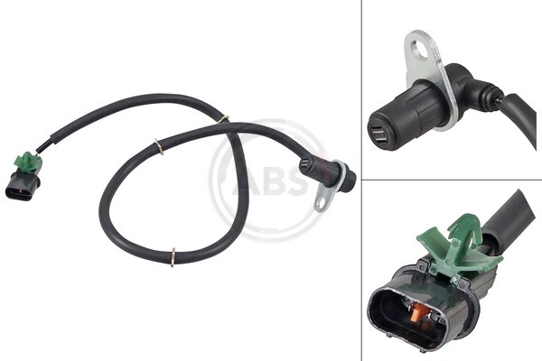 A.B.S. 31629 Sensor, Raddrehzahl For Mitsubishi-image