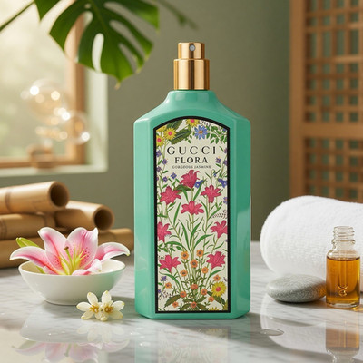 Gucci Flora Gorgeous Jasmine Eau de Parfum Spray 3.3 fl oz 100 mL Regular