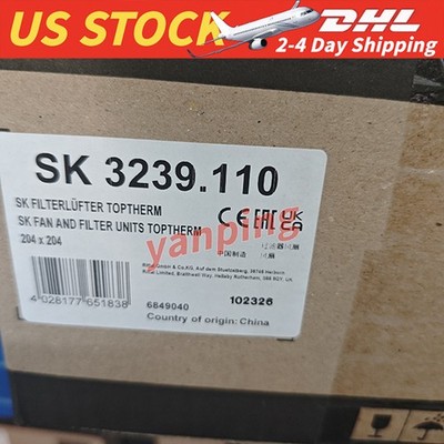 RITTAL 3239110 SK Filter fan 100m³/h 115V 50/60Hz SK 3239.110