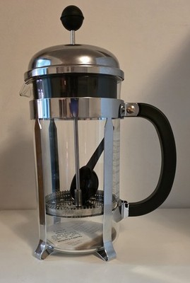 Bodum Chambord French Press Coffee Maker - Stainless Steel