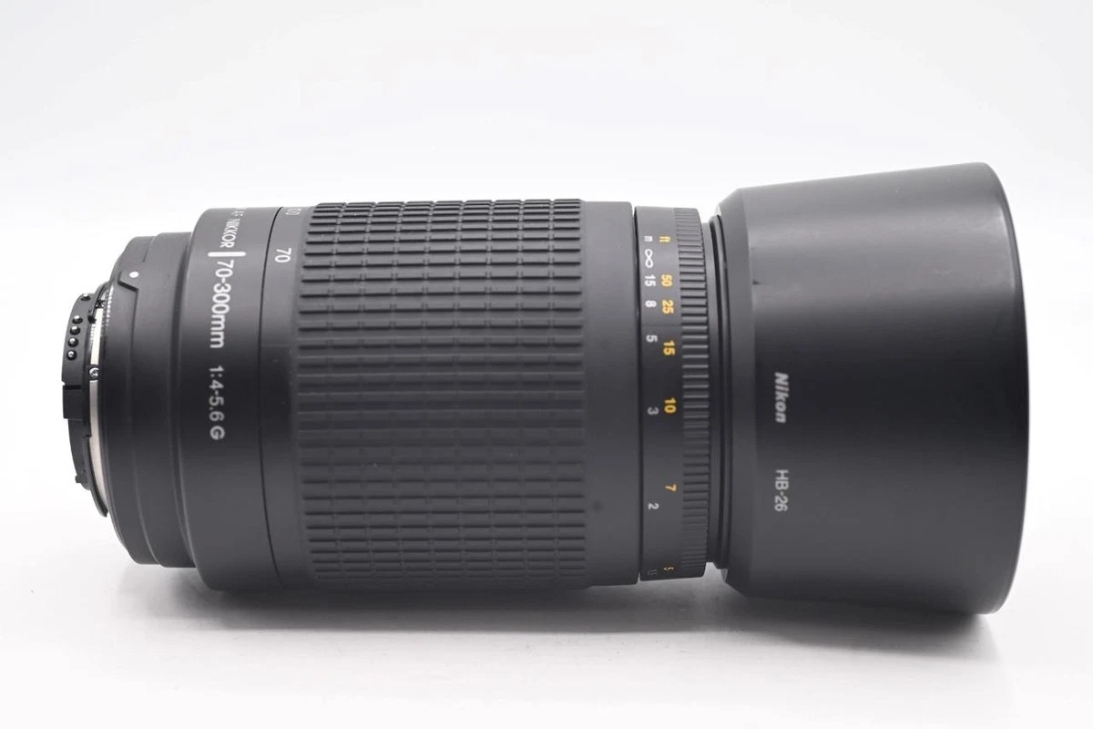 Nikon NIKKOR 70-300mm Camera Lenses for sale | eBay UK