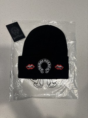 CHROME HEARTS マッティボーイコラボビーニー Chrome Hearts Black Beanie With Embroidered Matty Boy Designer | eBay