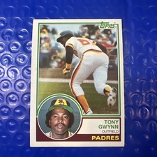 Top 10 Tony Gwynn Baseball Cards 19