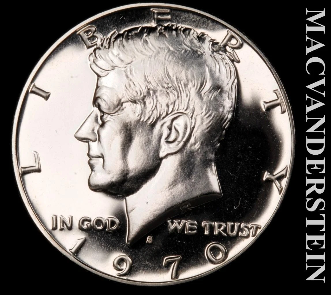 1970 Kennedy US Half Dollars (1964-Now) for sale | eBay