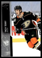 2021-22 Upper Deck Troy Terry Anaheim Ducks #6 11732