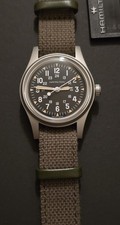 Hamilton Khaki Field Mechanical 36mm America ...