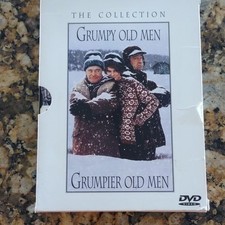 Warner Bros. Grumpy Old Men & Grumpier Old Men DVD Jack Lemmon Box Set