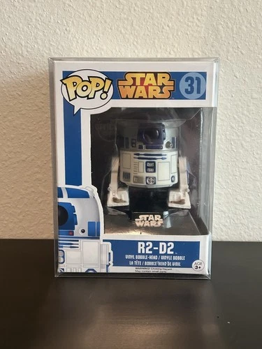 NEW! Star Wars Funko 31 R2-D2!