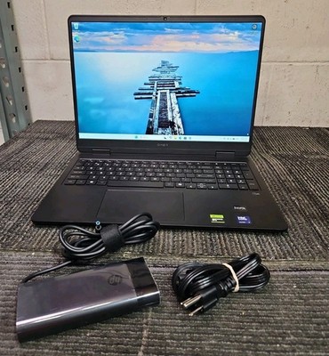 HP 16t-an000 Omen 16 Slim 16'' 16GB 1TB Gaming Laptop - Black