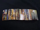 LARRY ELMORE INCOMPLETE LOT WITH DUPLICATES (177) 1994 TRADING CARDS