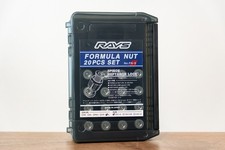 Genuine Rays Formula Nut Set L45 Fn-ii - M12 X 1.5 - Silver 20 Lugs
