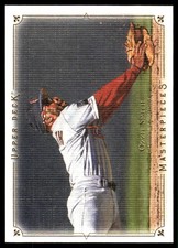 Ozzie Smith 2008 Upper Deck Masterpieces #83 Cardinals MLB READ FREE SHIPPING