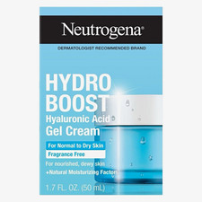 Neutrogena Hydro Boost Hyaluronic Acid Fragrance-Free Gel-Cream 1.7 fl oz